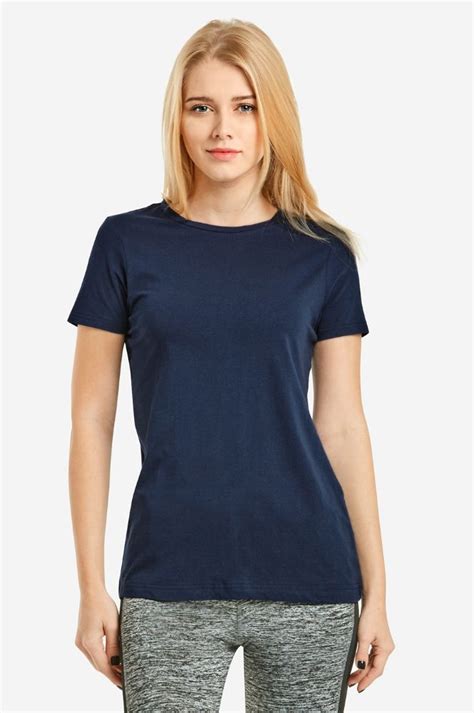 navy t-shirts women.